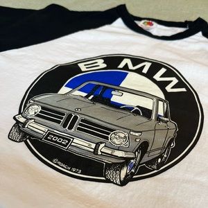 Vintage BMW Tee